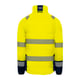 Blouson haute visibilité GRIFFON jaune/marine