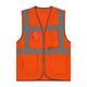 Gilet haute visibilité SAFARI AIR orange