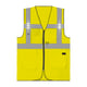 Gilet haute visibilité SAFARI LED jaune