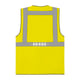 Gilet haute visibilité SAFARI LED jaune