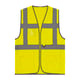 Gilet haute visibilité SAFARI AIR jaune