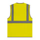 Gilet haute visibilité SAFARI AIR jaune