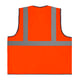 Gilet haute visibilité 545 ECO orange