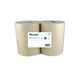 Lot 2 bobines pure ouate noisette - 500 formats 24 x 24,7 cm
