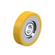 Galet guide FSTH-15K - 80 x 25 mm - Charge CMU : 575 kg