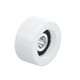 Galet guide FPO 40X20/10-9K - 40 x 20 mm - Charge CMU : 325 kg