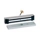 Ventouse électromagnétique EF30035ENC à encastrer 300 kg largeur 35,5 mm