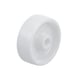 Roue de manutention PO-8G - 50 x 18 mm - Alésage : 8 mm - Charge CMU : 190 kg