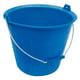 Seau en plastique 13 L - Rouge
