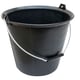 Seau en plastique 13 L - Rouge