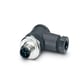Connecteur série SACC-M12-5CON-PG 7 - M12 - 5 pôles - coudé - vissé - mâle - SACC-M12MR-5CON-PG 7