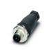 Connecteur série SACC-M12-5CON-PG 7 - M12 - 5 pôles - droit - vissé - mâle - SACC-M12MS-5CON-PG 7