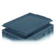 Couvercle Europe 61020 gris - 400 x 300 x 30 mm