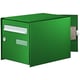 Boîte aux lettres individuelle DOUBLE FACE NOVACIO BOX EXTRA applique murale et sur pied - vert