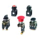 Selecteur 3 positions indexées Harmony XB4 - métal
