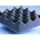 Mousse acoustique STRASONIC série 841 masse lourde - Longueur : 700 mm - Largeur : 500 mm - Épaisseur : 50 mm