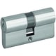 Cylindre 2 entrées  panneton PM1 nickelé varié 30 x 30 mm
