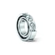 Roulement à billes à contact oblique à 1 rangée Série 7000 - Diamètre intérieur : 30 mm - Diamètre extérieur : 62 mm - Largeur : 16 mm - Angle de contact : 30 °