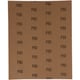 Feuille abrasive étanche - usage à sec - 230 x 280 mm - Grain 80 par 3 pièces