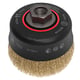 Brosse coupe à fils ondulés en acier M14