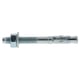 Goujon d'ancrage FIX S avec écrou et rondelle Inox A4 -6  x 55 - boîte de 100