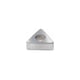Assise pour porte-plaquette tournage 117