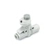 Limiteur de débit avec indicateur série AS-FS - 6 mm - axial - AS2002FS-06