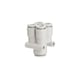 Raccord instantané double Y KQ2UD A - 4 mm - 6 mm - laiton