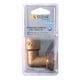 Raccord coudé 90° JPC à braser sur tube cuivre - femelle - 6x20 - 22x1