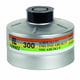 Filtre Aluminium 300 pour masque et demi-masque Panoramask
