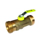 Robinet de chaufferie JPG double mâle