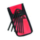 Trousse de 7 clés mâles coudées longue Torx®