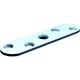 Platine droite a visser pour fixation sur chant SPORTUB