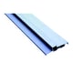 Seuil de porte d'entrée et porte -fenêtre aluminium et PVC longueur 2 x 3000 mm