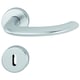 Ensemble sur rosace MARSEILLE inox F9