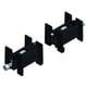 Kit chariots de rénovation simple réglable SR DS4534 pour coulissant aluminium