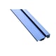 Seuil de porte d'entrée aluminium et PVC PL62RT
