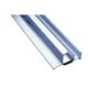 Seuil de porte et fenêtre aluminium ISOL56T pour menuiserie de 56 mm longueur 6030 mm