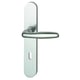 Ensemble sur grande plaque VERONA inox F9