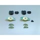 Garniture pour porte coulissante de meuble série 0320/10 en applique pour porte 40 kg