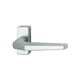 Béquille double sur rosace FRANKFURT 117GF/46