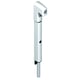 Verrou en applique DANAOS DS 6369 à tête canne avec barillet longueur 281 mm