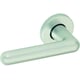 Béquille double GOLF 1322 pour porte épaisseur de 38 à 48 mm argent