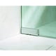 Penture basse 3273 pour porte en verre