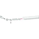 Limiteur d'ouverture pour bras de  ferme-porte TS 91/ TS 92/ TS 93