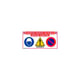 Panneau de chantier 5 en 1 - 800 x 400 mm (lot de 10)