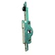 Loquet F7,5 pour coulissant PVC