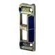 Gâche de tringle pour profil PVC E-19551-16-0-1 Kommerling