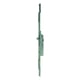 Crémone bidirectionnelle F15 ajustable haute et basse G-20396 côte D 135 mm longueur 270 mm