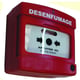 Déclencheur manuel incendie rouge 06075